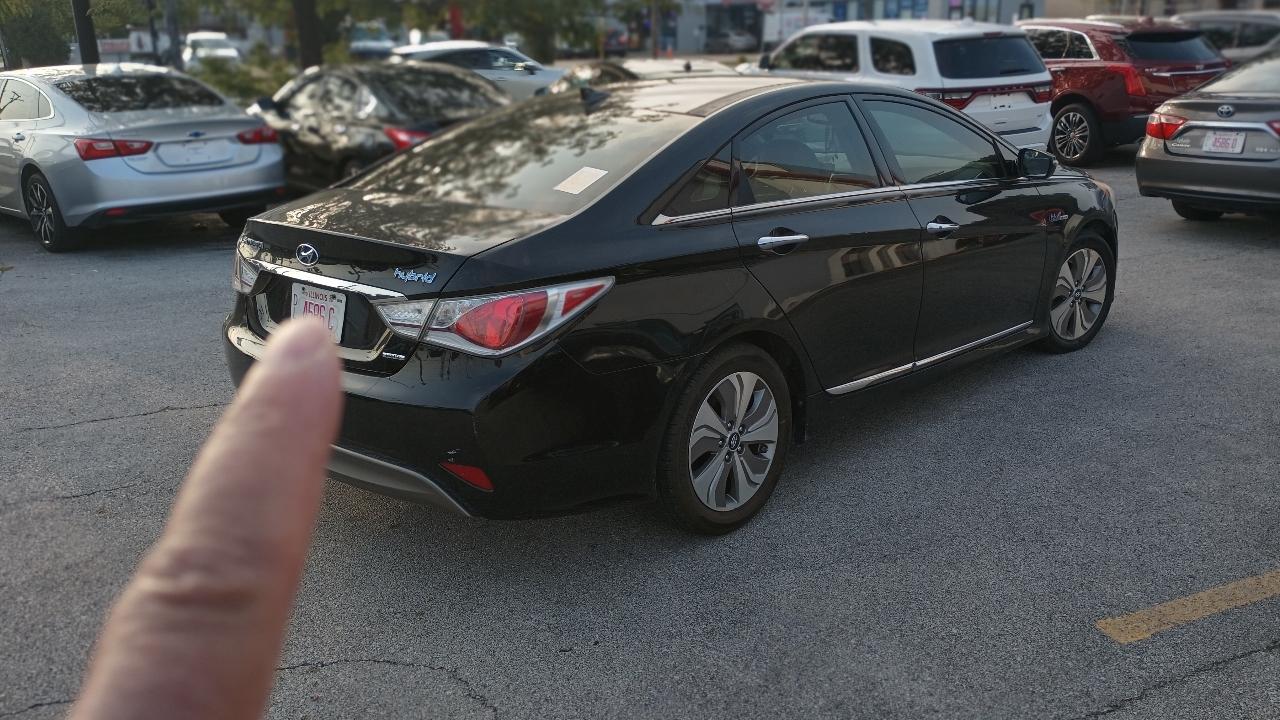 Hyundai Sonata Hybrid Sedan 2015