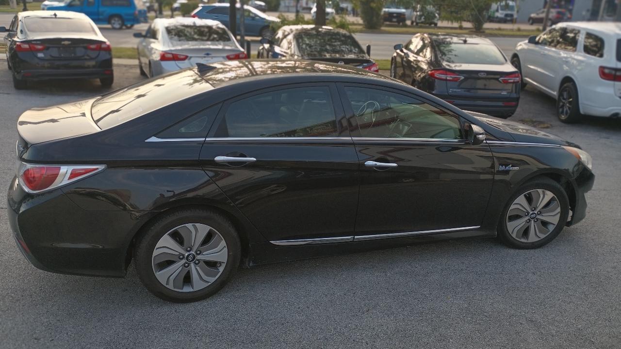 Hyundai Sonata Hybrid Sedan 2015