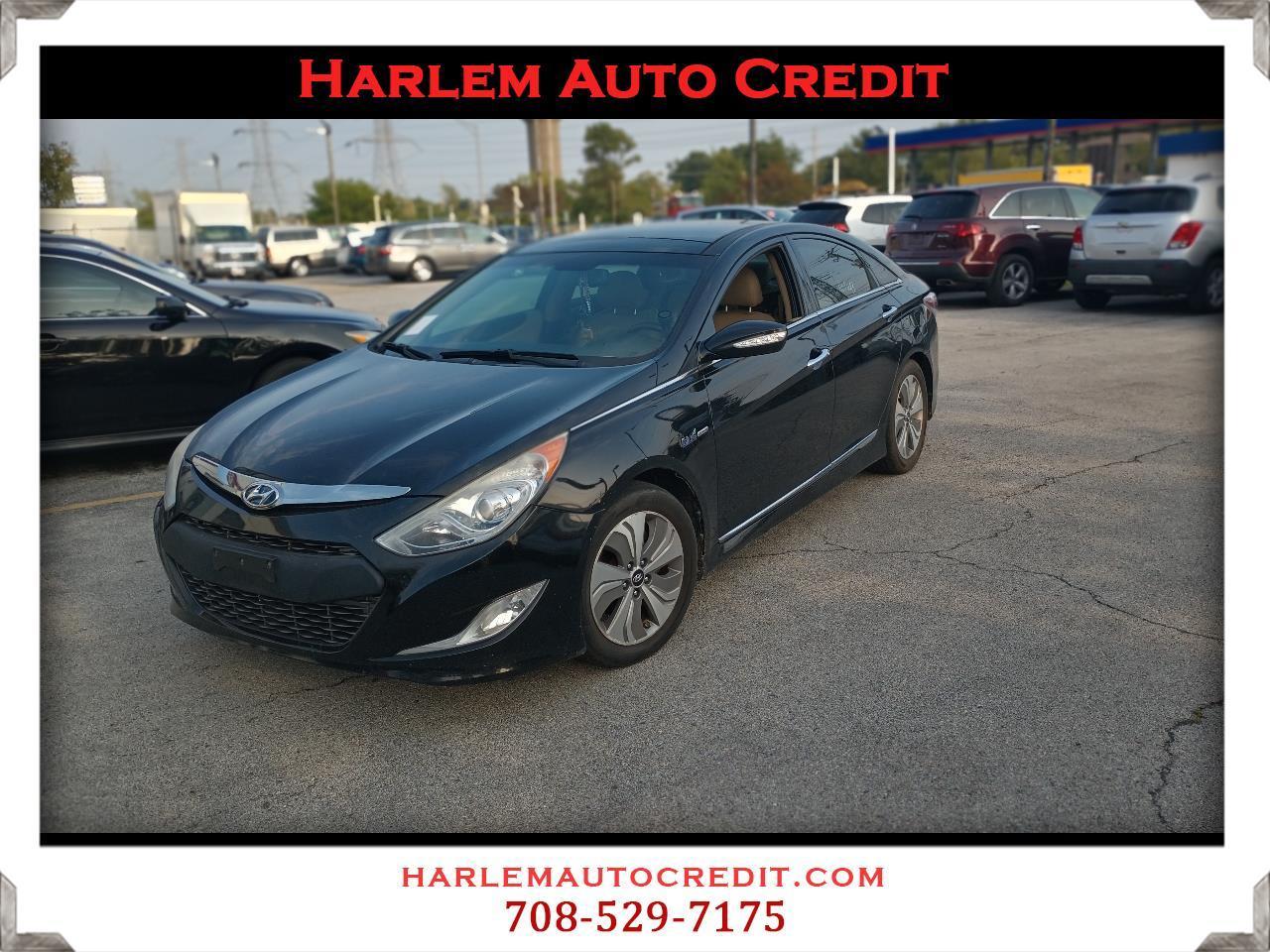 2015 Hyundai Sonata Hybrid