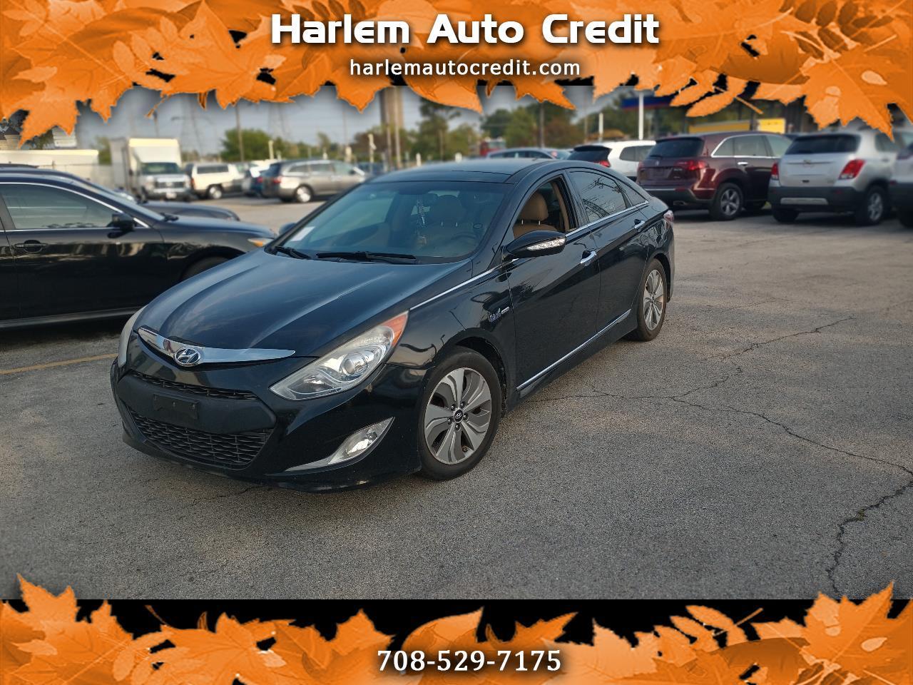 Hyundai Sonata Hybrid Sedan 2015