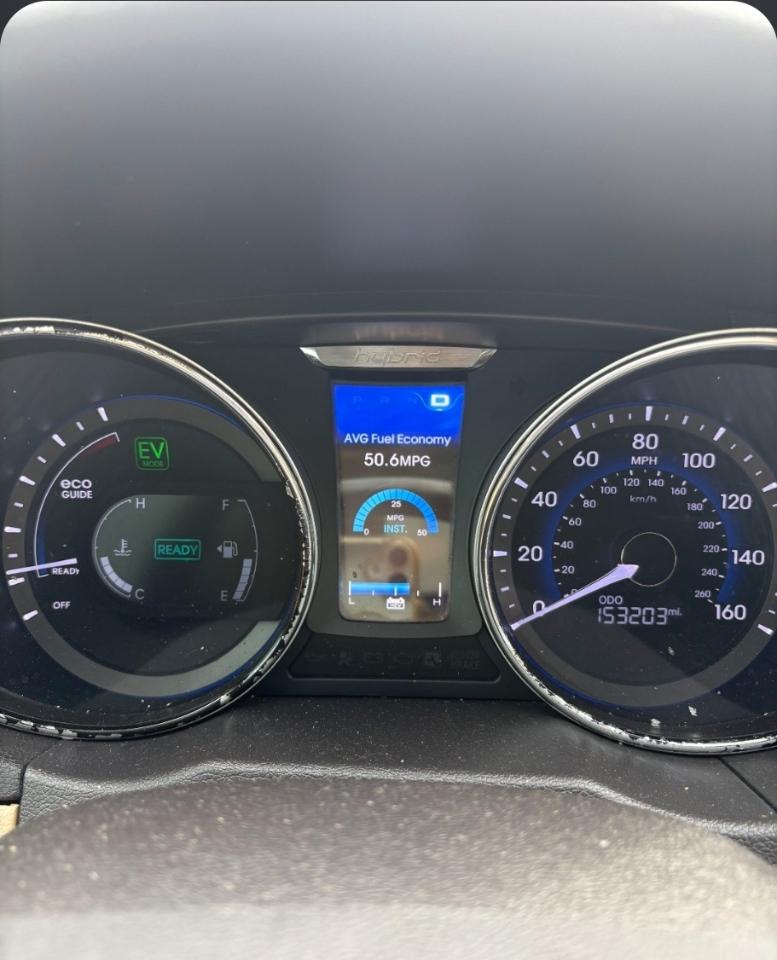 Hyundai Sonata Hybrid Sedan 2015