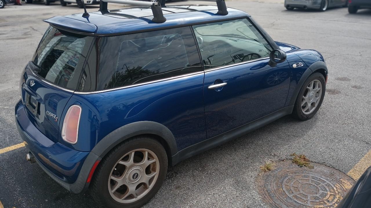 MINI Cooper S 2003