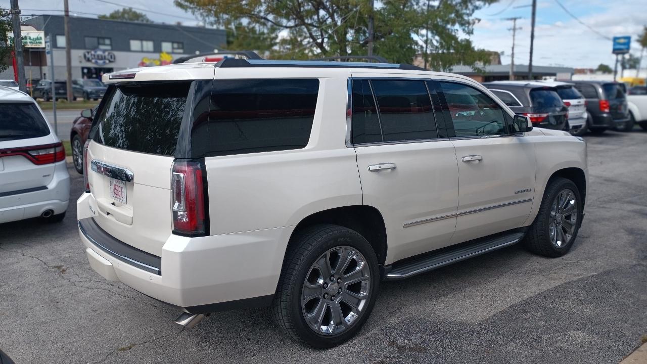 GMC Yukon Denali 4WD 2015