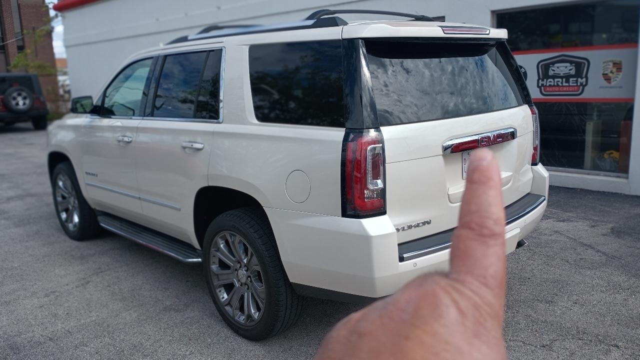 GMC Yukon Denali 4WD 2015