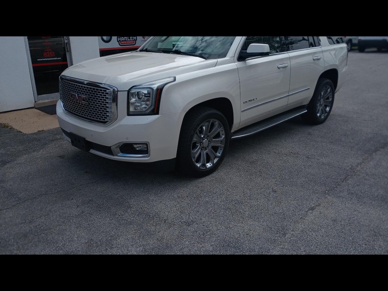 GMC Yukon Denali 4WD 2015