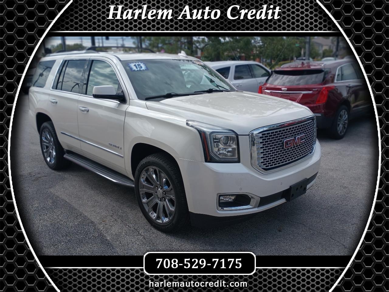 GMC Yukon Denali 4WD 2015