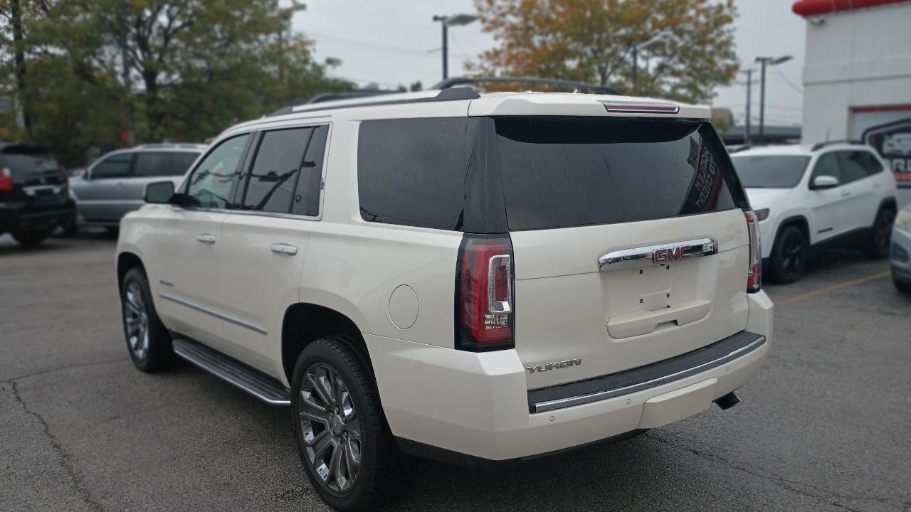 GMC Yukon Denali 4WD 2015