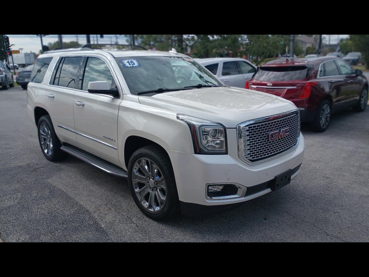 GMC Yukon Denali 4WD 2015