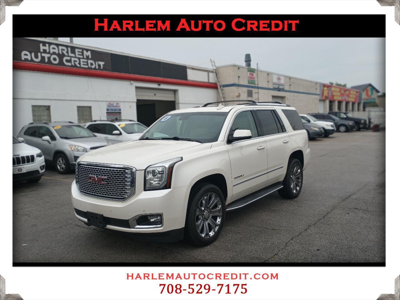 2015 GMC Yukon Denali 4WD