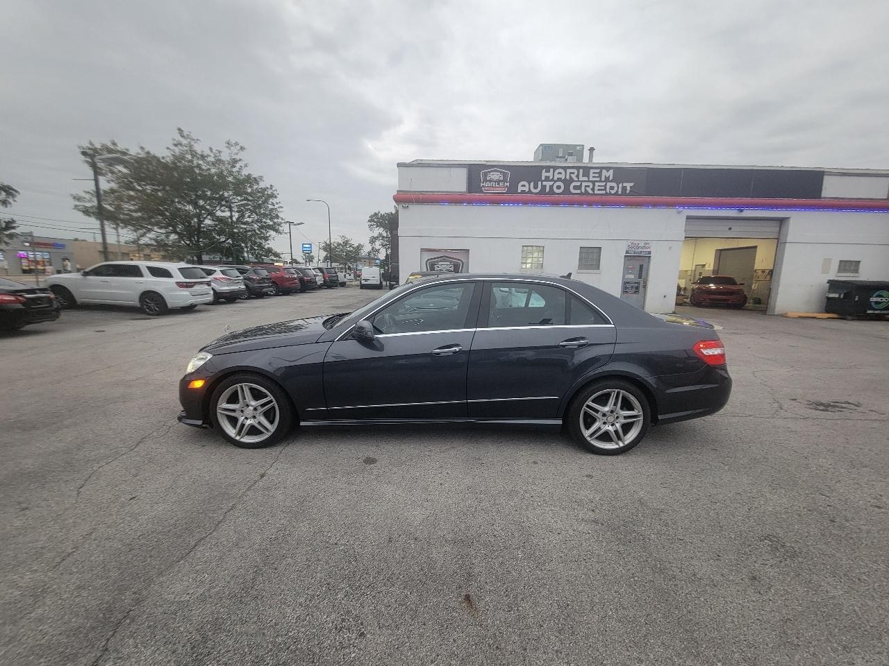 Mercedes-Benz E-Class E350 Sedan 4MATIC 2011