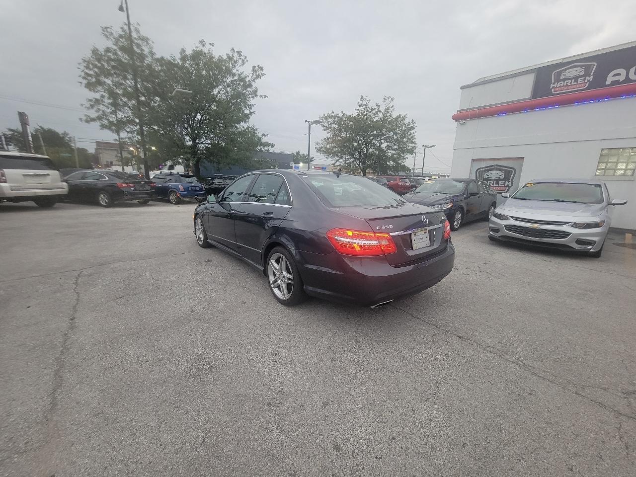 Mercedes-Benz E-Class E350 Sedan 4MATIC 2011