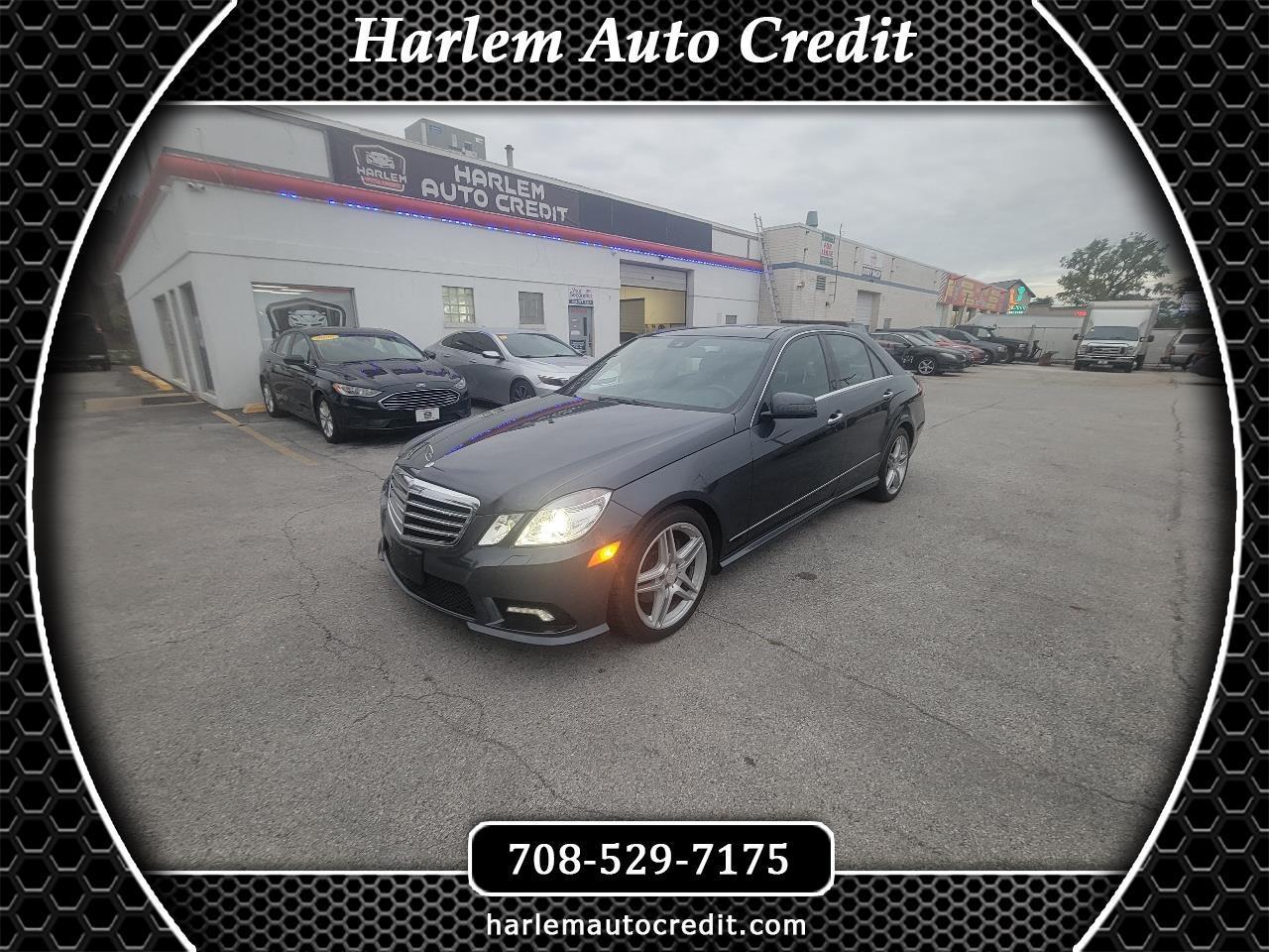 Mercedes-Benz E-Class E350 Sedan 4MATIC 2011
