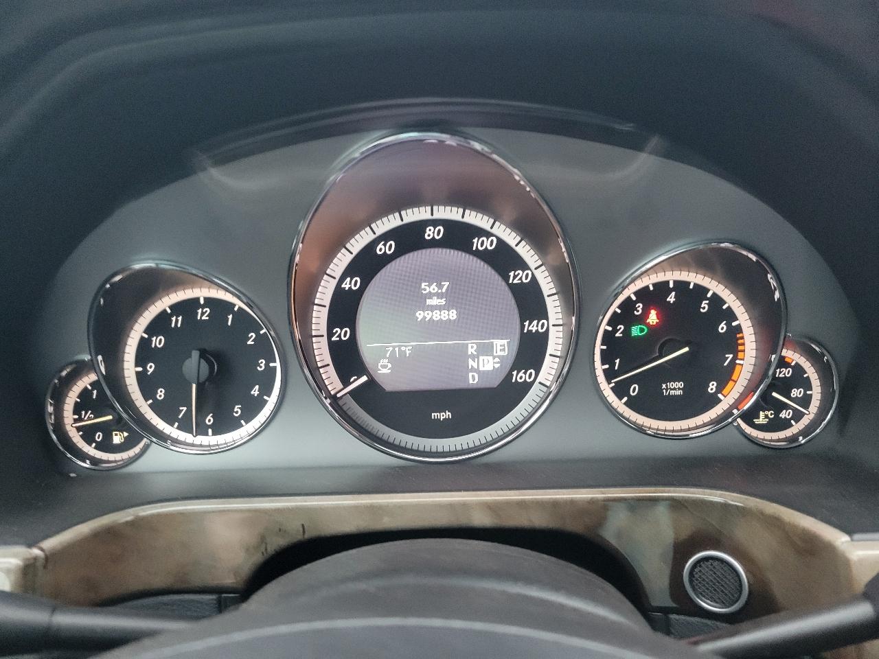 Mercedes-Benz E-Class E350 Sedan 4MATIC 2011