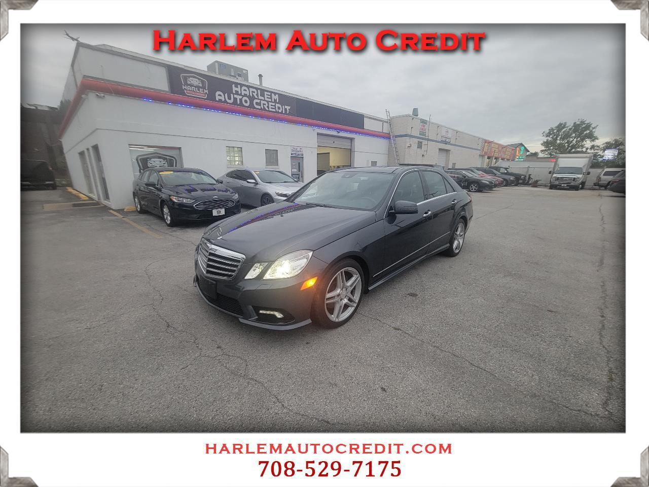 2011 Mercedes-Benz E-Class