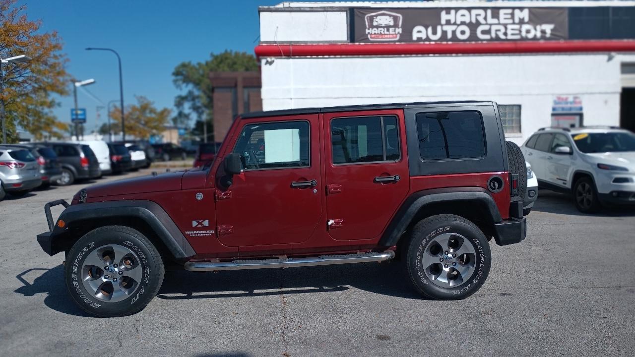 Jeep Wrangler Unlimited X 4WD 2008