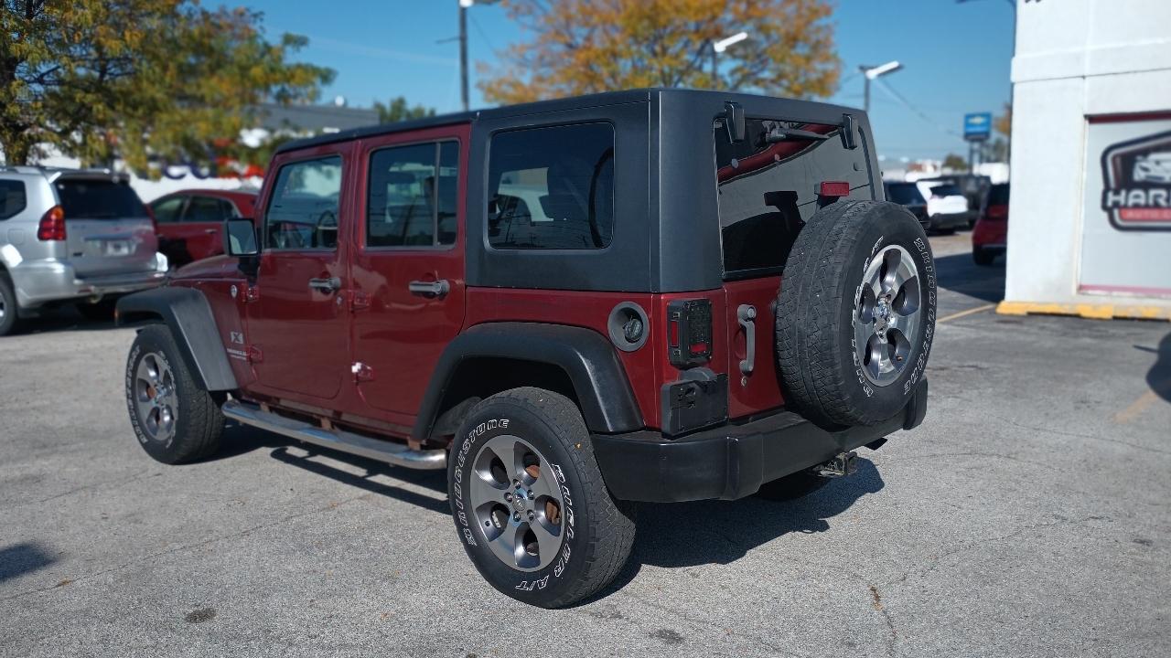 Jeep Wrangler Unlimited X 4WD 2008