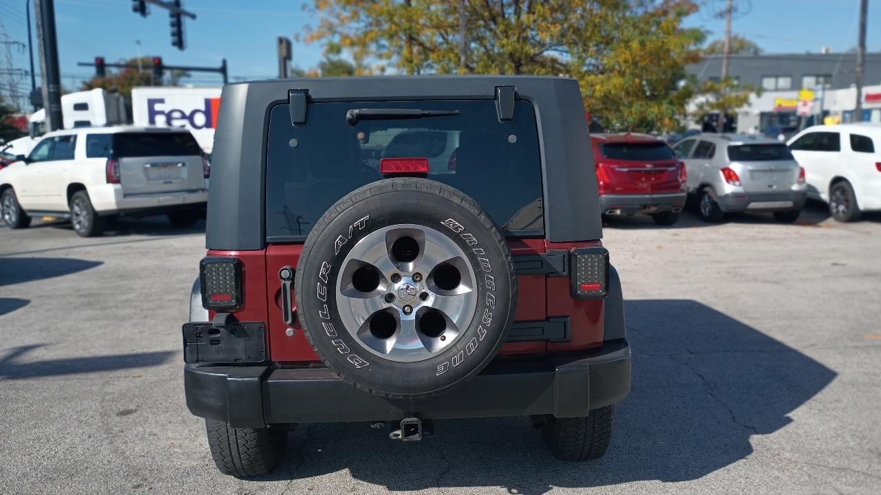 Jeep Wrangler Unlimited X 4WD 2008