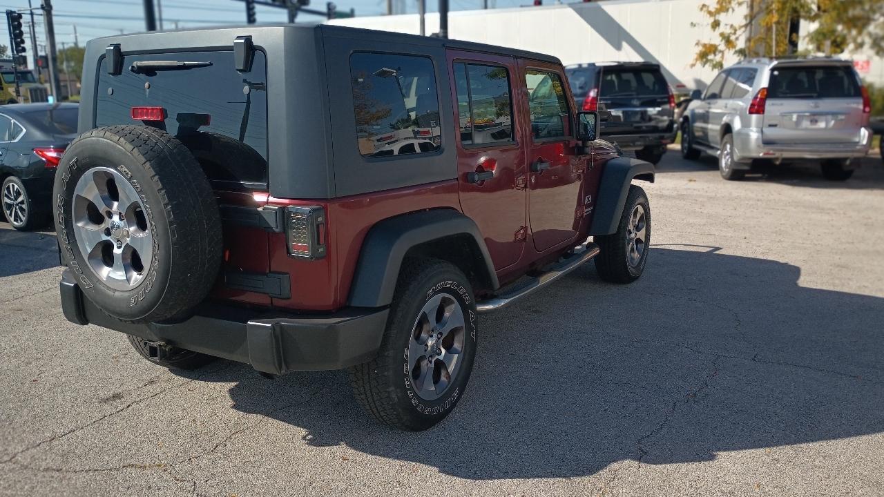 Jeep Wrangler Unlimited X 4WD 2008