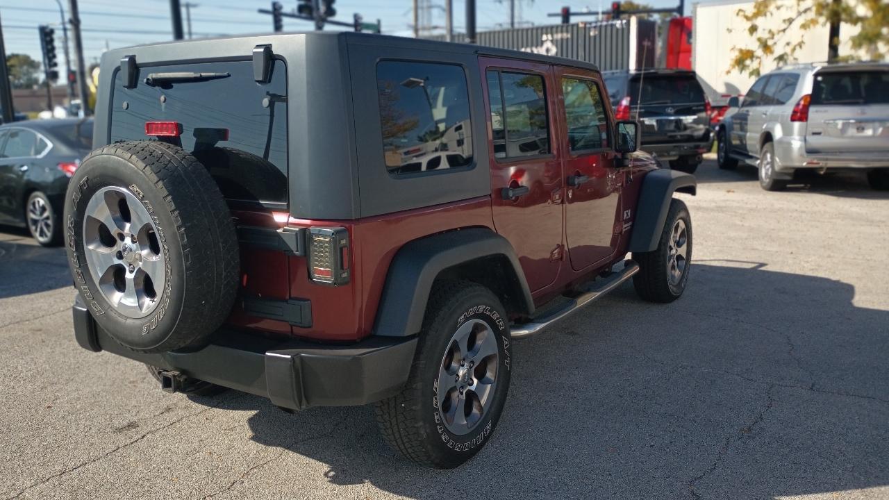 Jeep Wrangler Unlimited X 4WD 2008