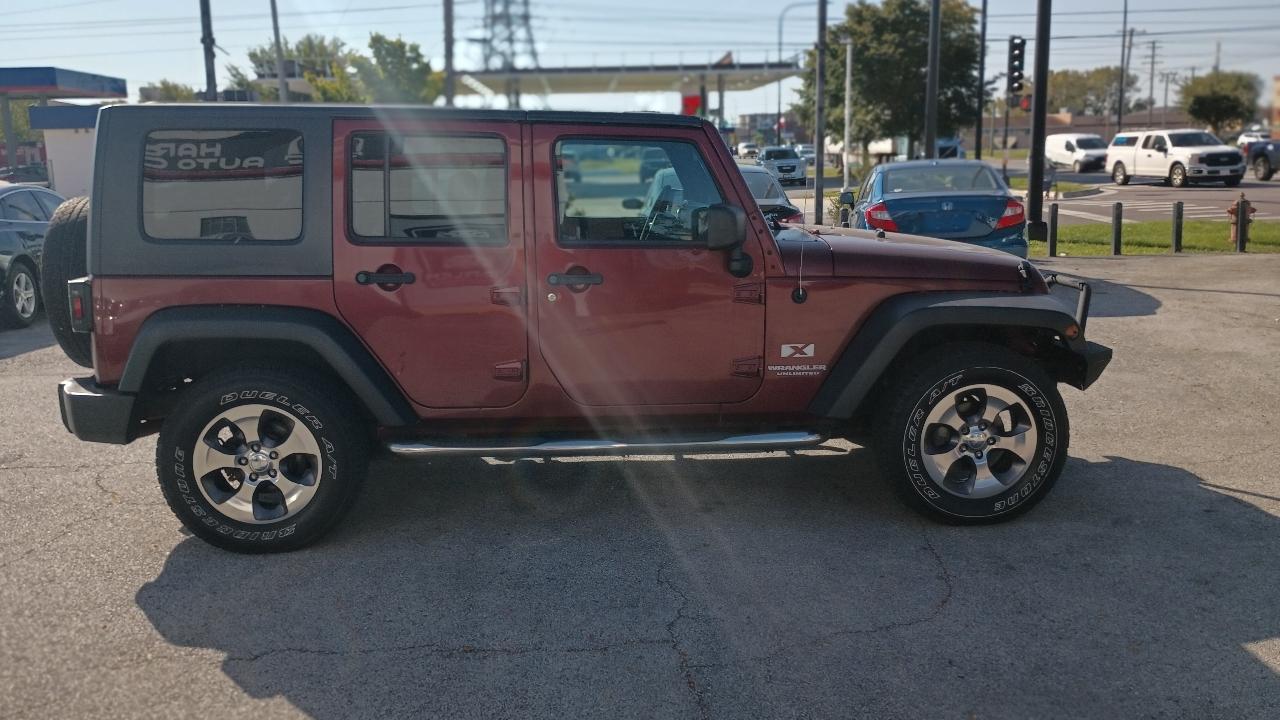 Jeep Wrangler Unlimited X 4WD 2008