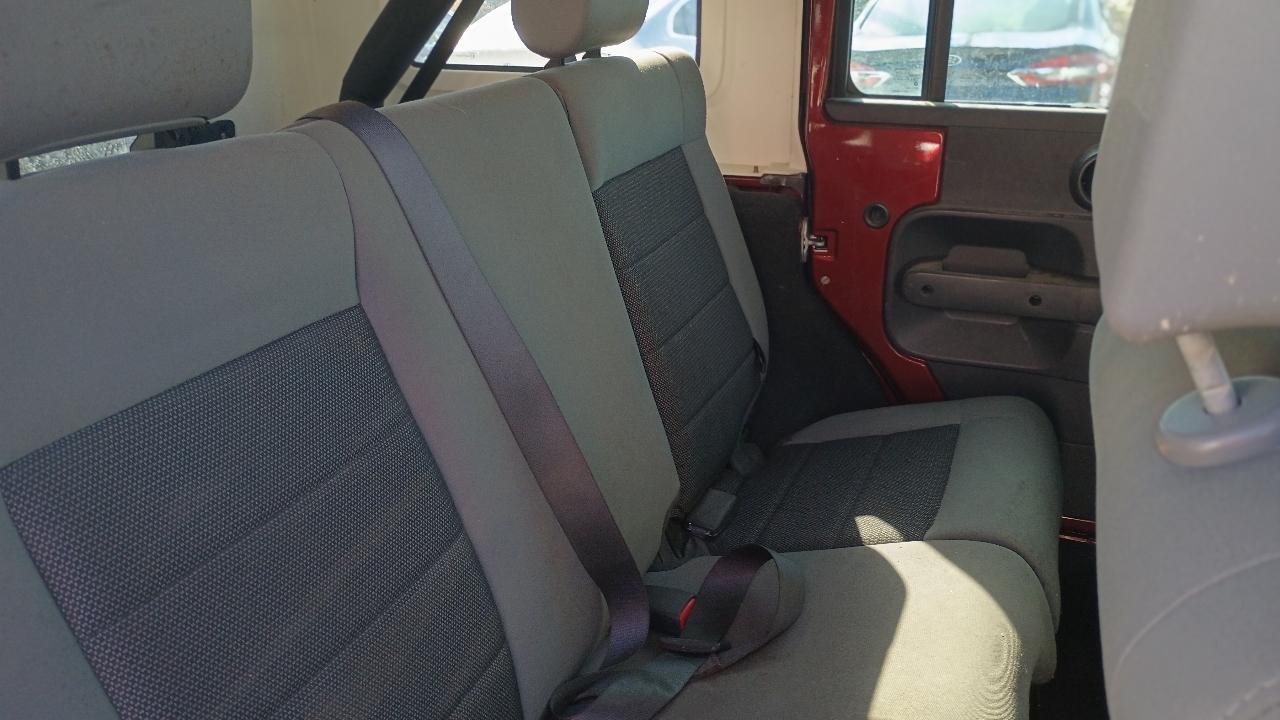 Jeep Wrangler Unlimited X 4WD 2008