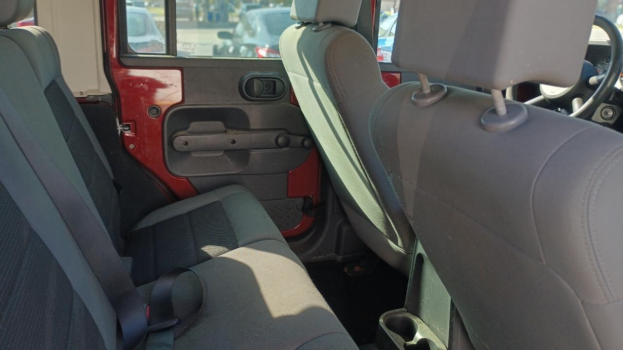 Jeep Wrangler Unlimited X 4WD 2008