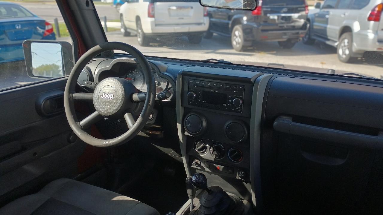 Jeep Wrangler Unlimited X 4WD 2008