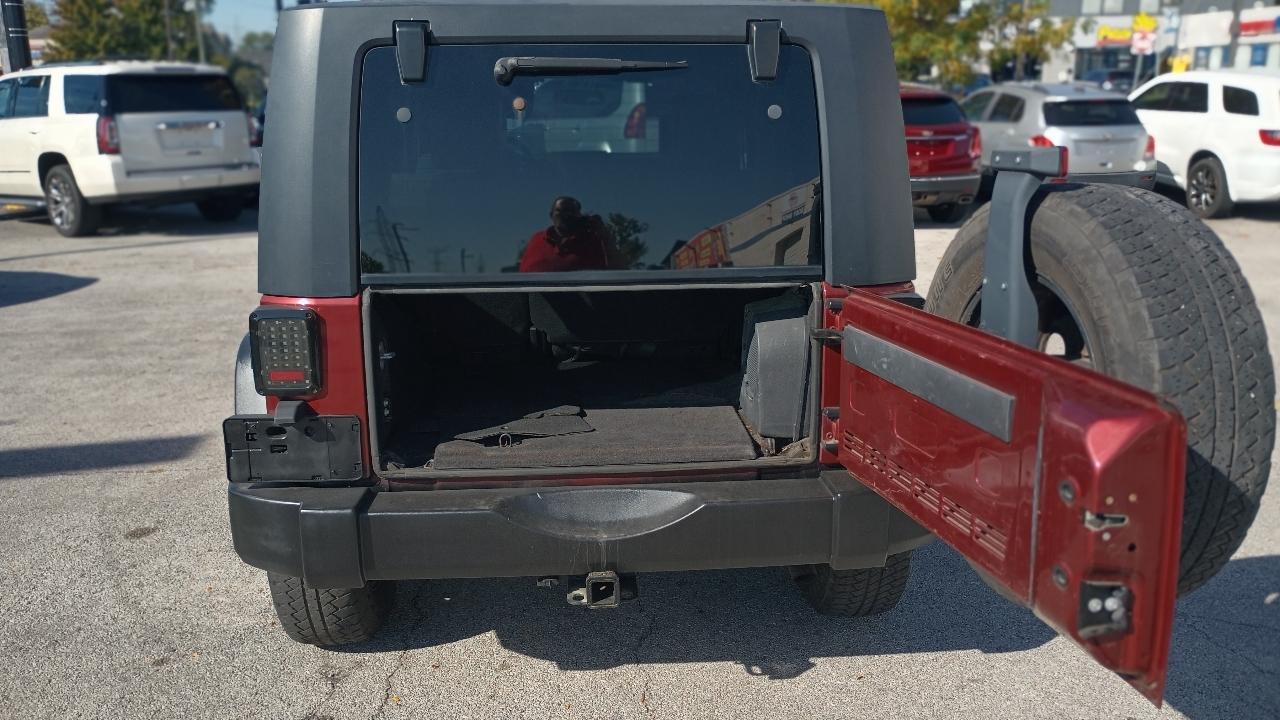 Jeep Wrangler Unlimited X 4WD 2008