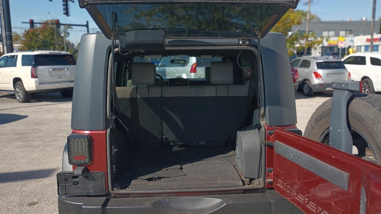 Jeep Wrangler Unlimited X 4WD 2008