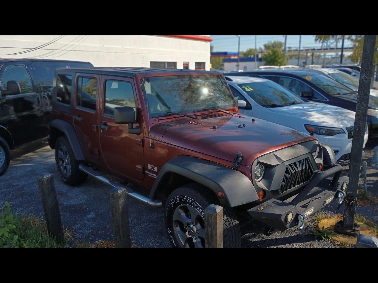 Jeep Wrangler Unlimited X 4WD 2008