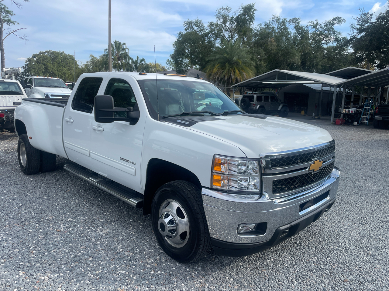 2013 Chevrolet Silverado 3500HD LTZ Crew Cab 4WD