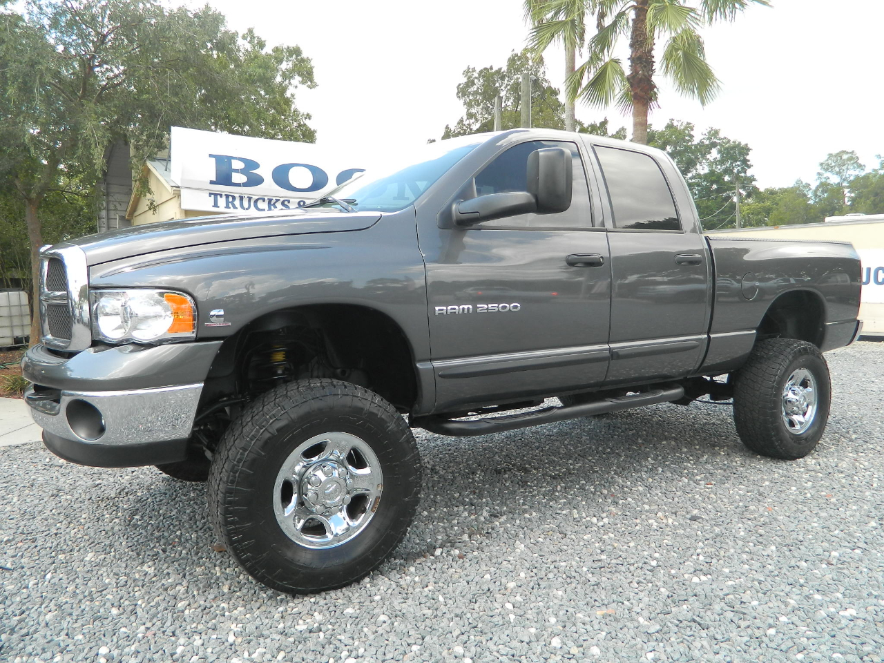 2004 Dodge Ram 2500 SLT Quad Cab 4WD