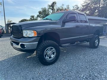 2004 Dodge Ram 2500 SLT Quad Cab 4WD