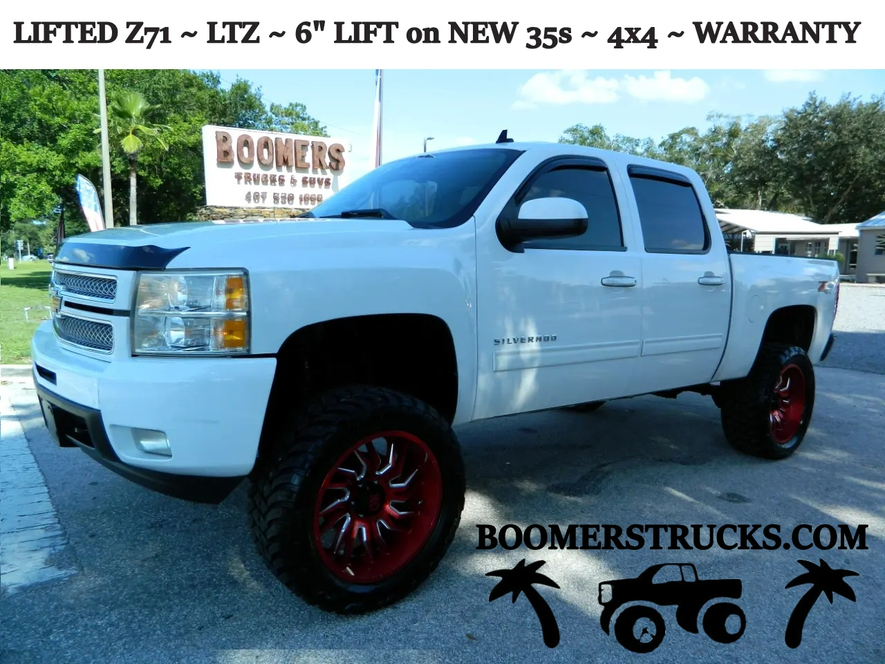 2013 Chevrolet Silverado 1500 LTZ Crew Cab 4WD