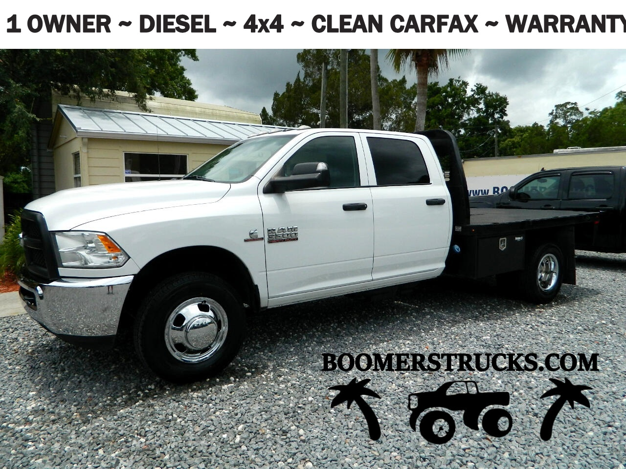 2018 RAM 3500 Crew Cab 4WD DRW