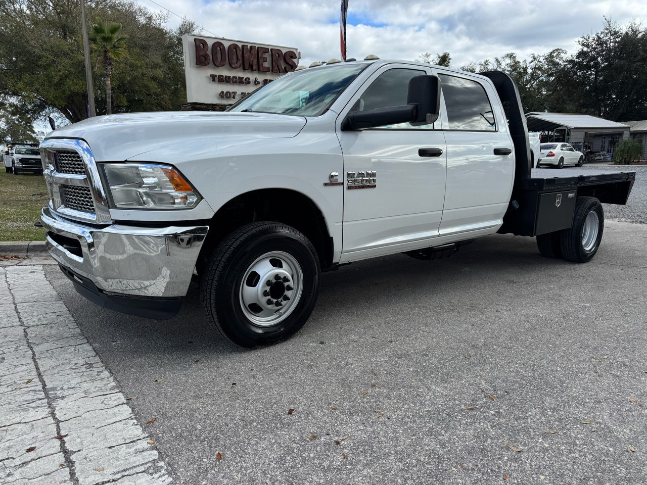 2018 RAM 3500 Crew Cab 4WD DRW