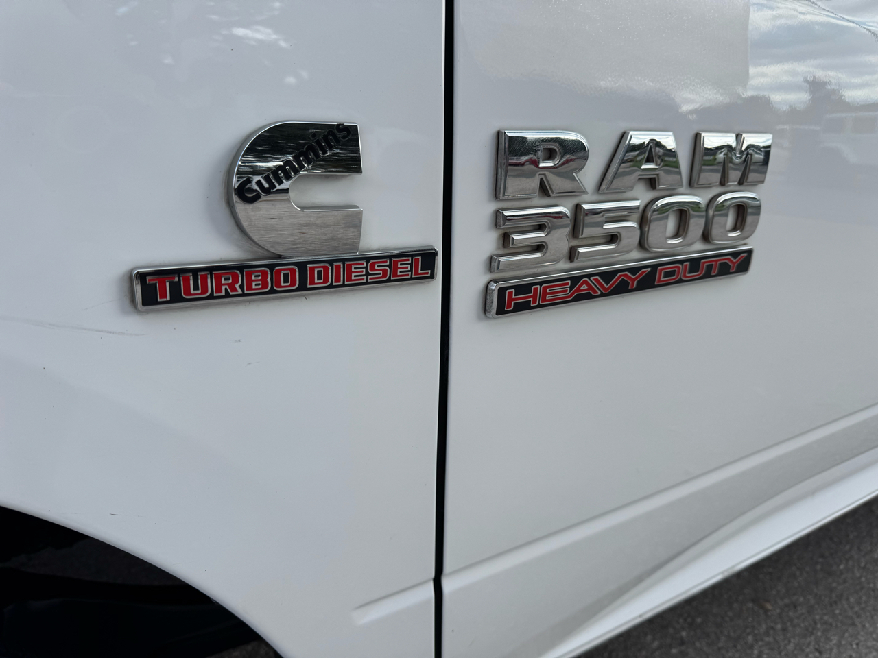 RAM 3500 Crew Cab 4WD DRW 2018