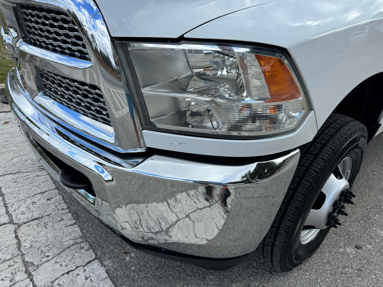 RAM 3500 Crew Cab 4WD DRW 2018