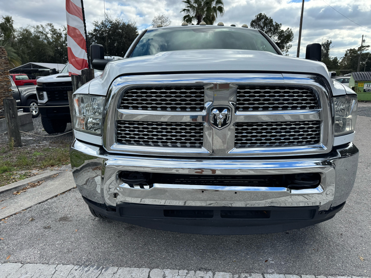 RAM 3500 Crew Cab 4WD DRW 2018