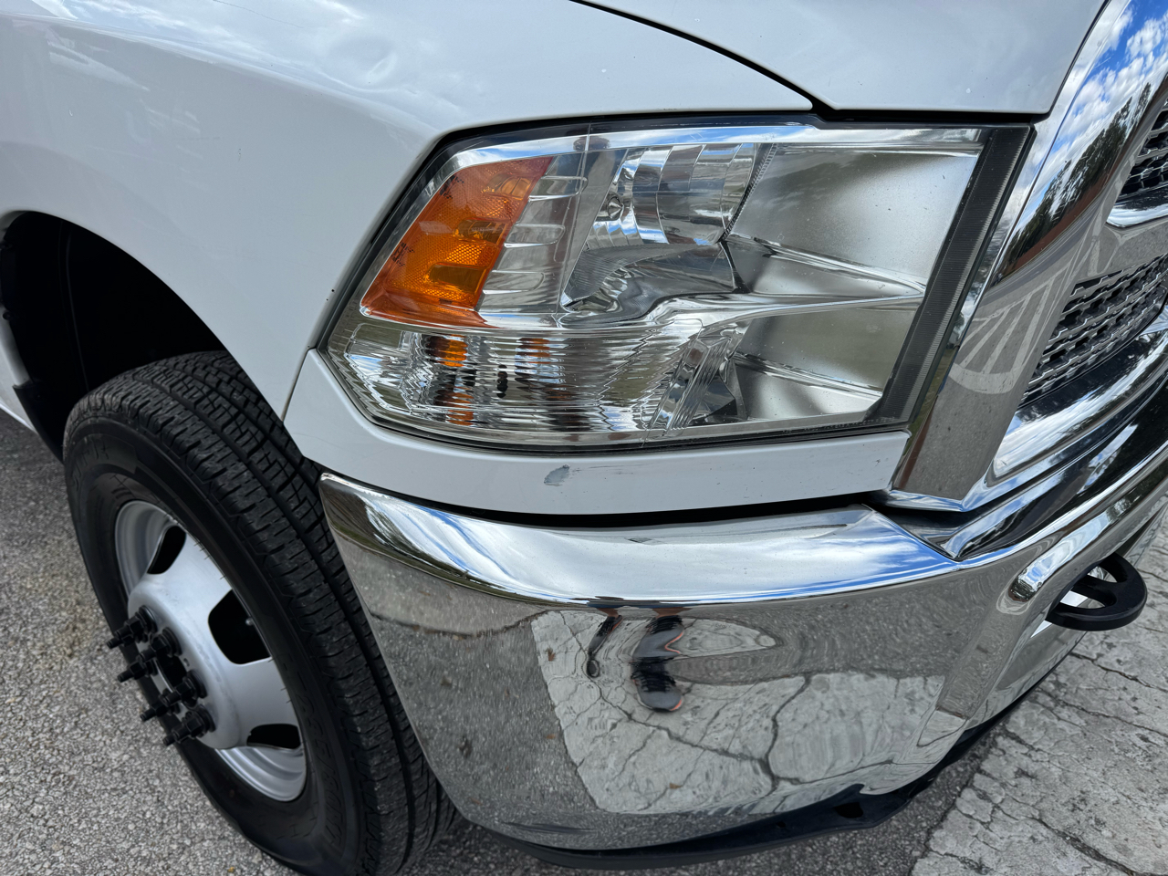 RAM 3500 Crew Cab 4WD DRW 2018