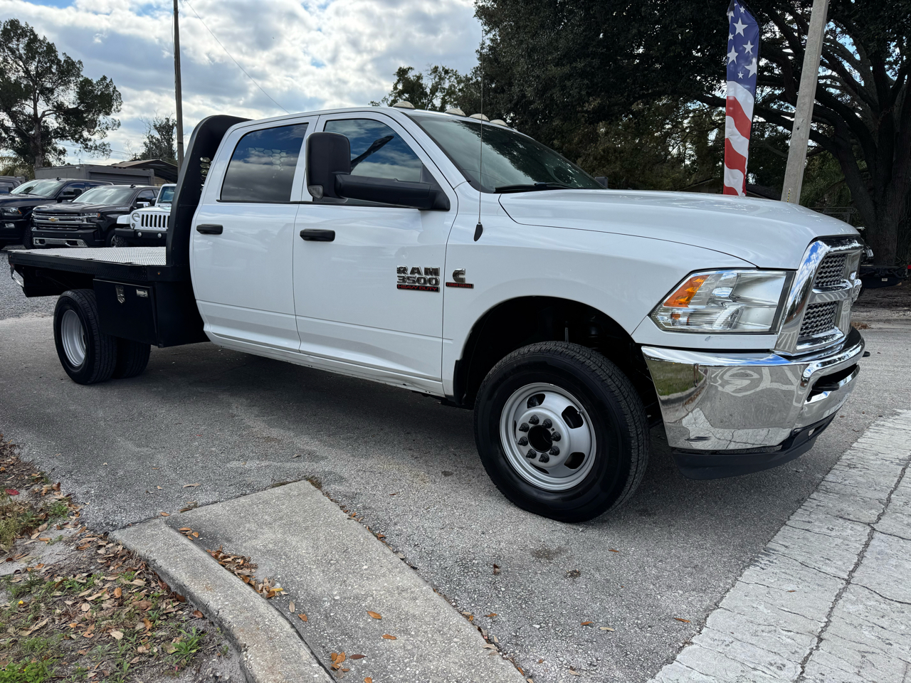 RAM 3500 Crew Cab 4WD DRW 2018