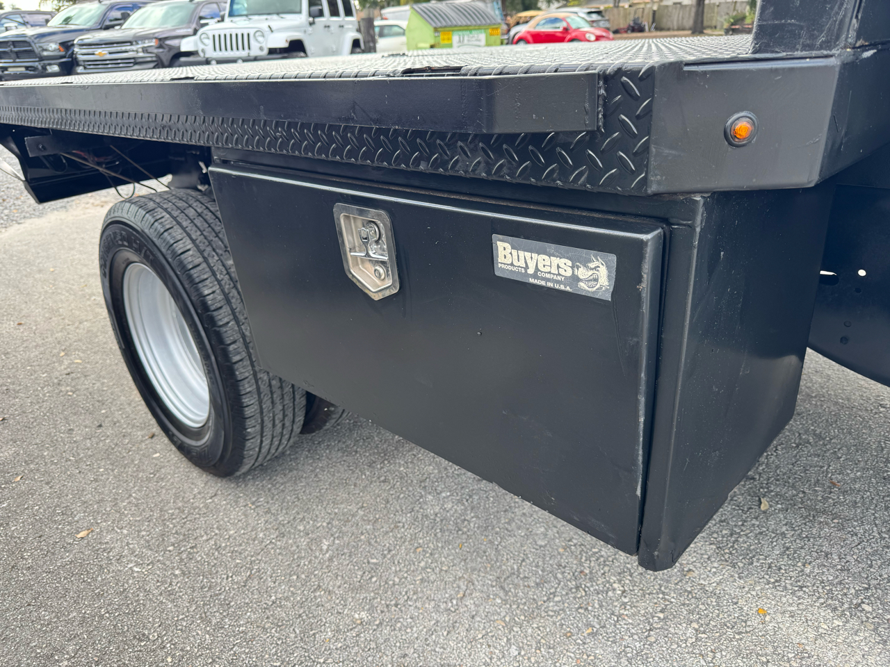 RAM 3500 Crew Cab 4WD DRW 2018