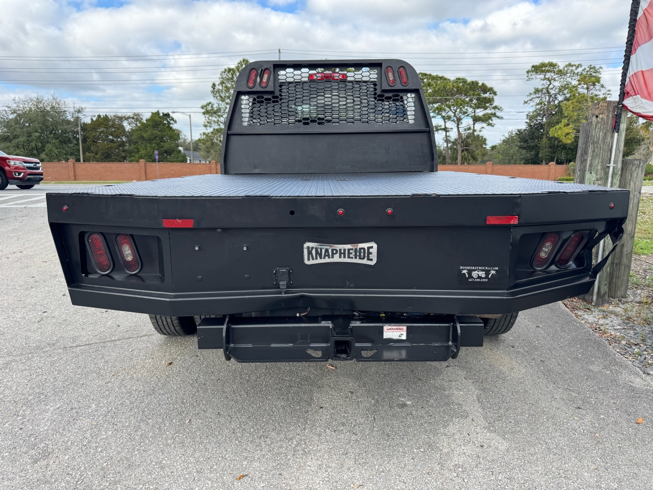 RAM 3500 Crew Cab 4WD DRW 2018