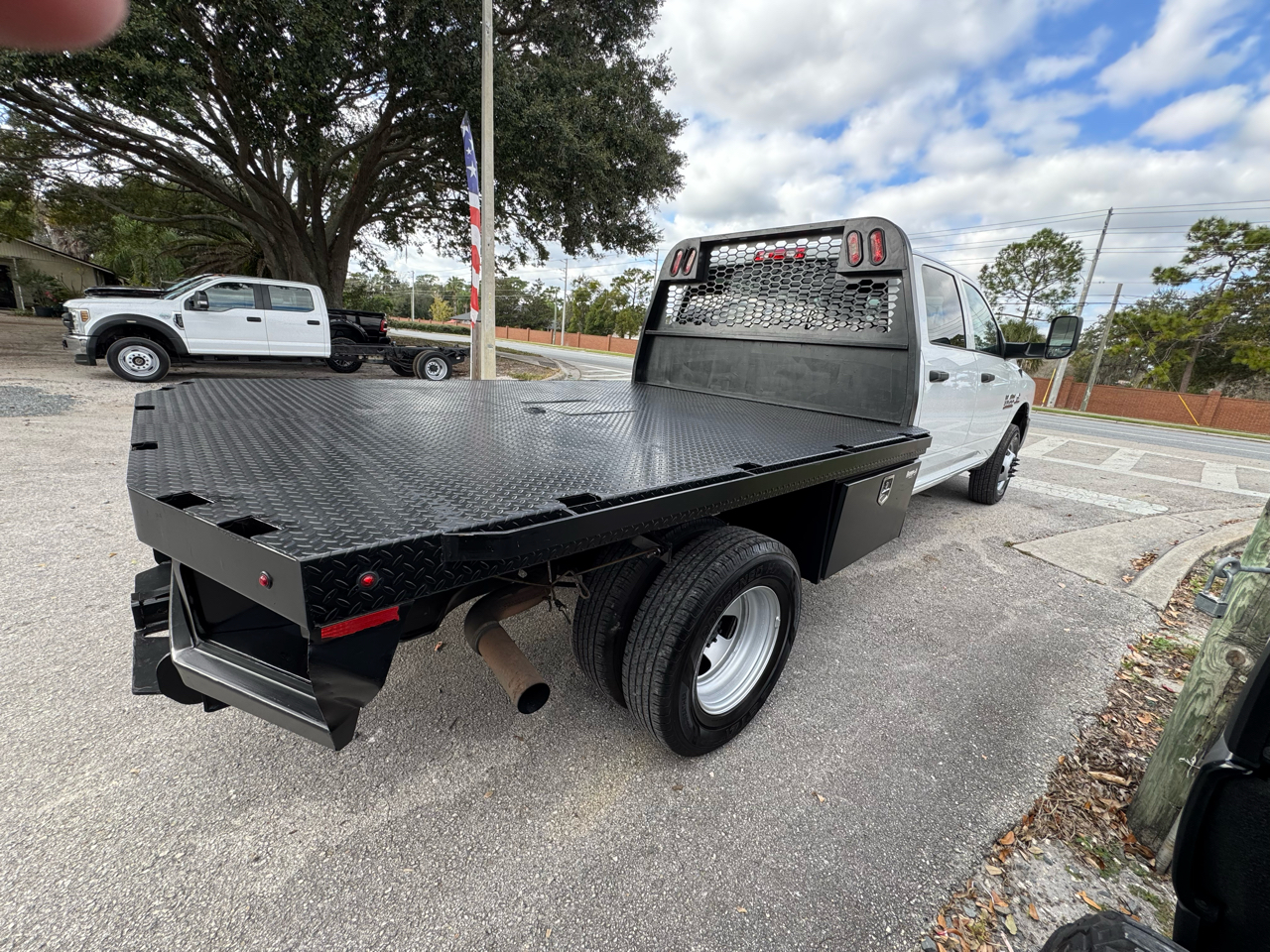 RAM 3500 Crew Cab 4WD DRW 2018