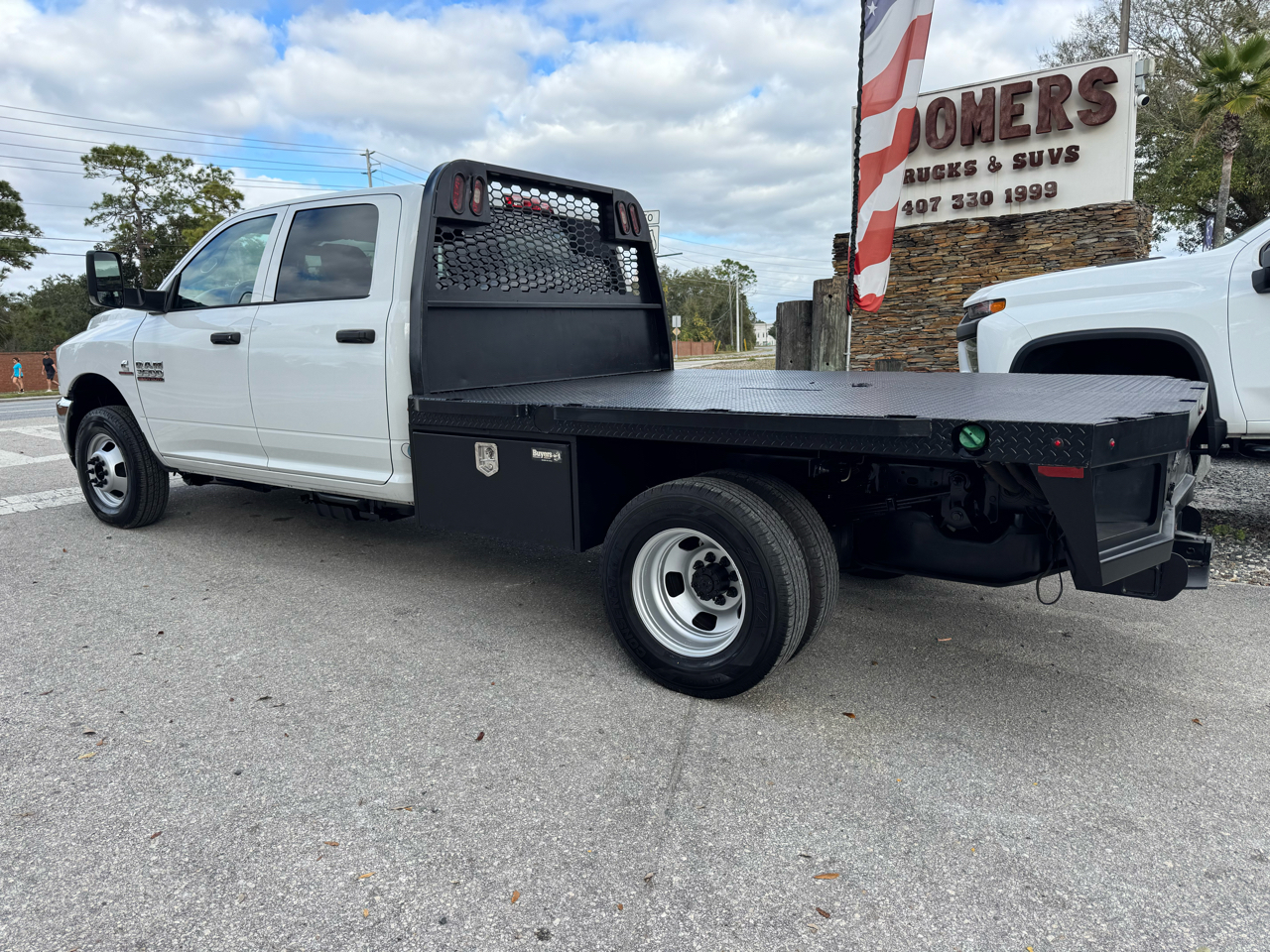 RAM 3500 Crew Cab 4WD DRW 2018