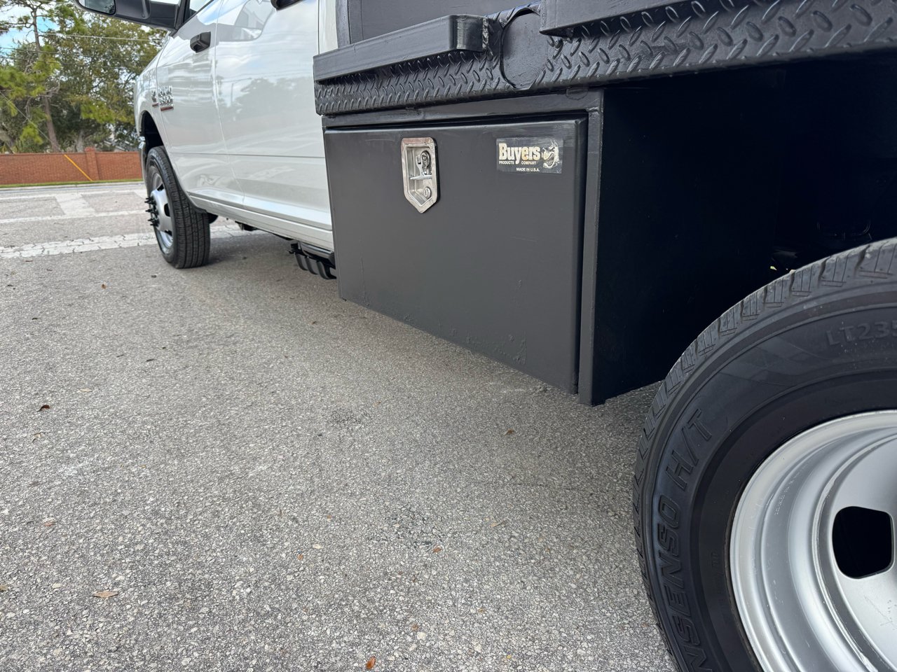 RAM 3500 Crew Cab 4WD DRW 2018