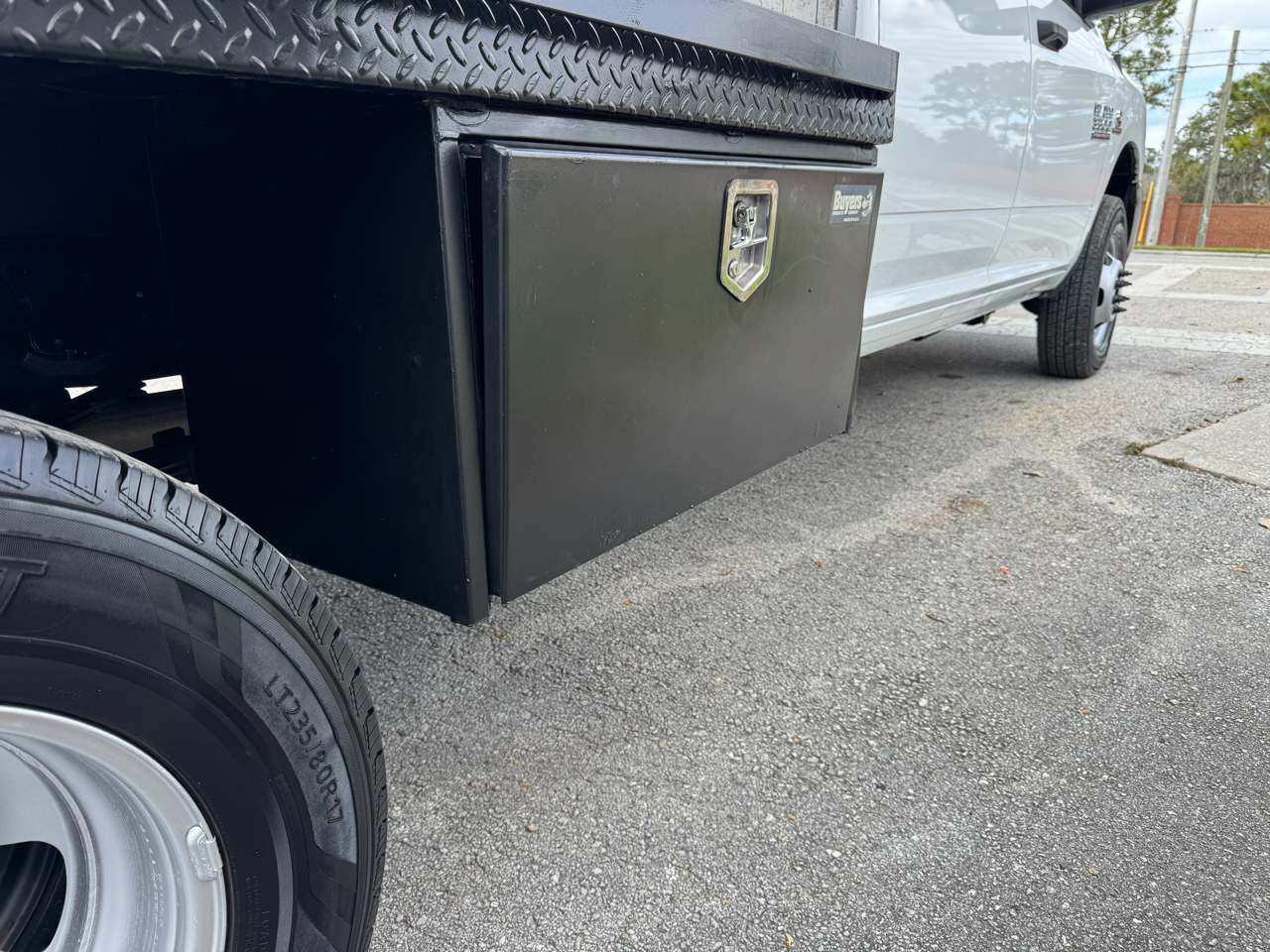 RAM 3500 Crew Cab 4WD DRW 2018