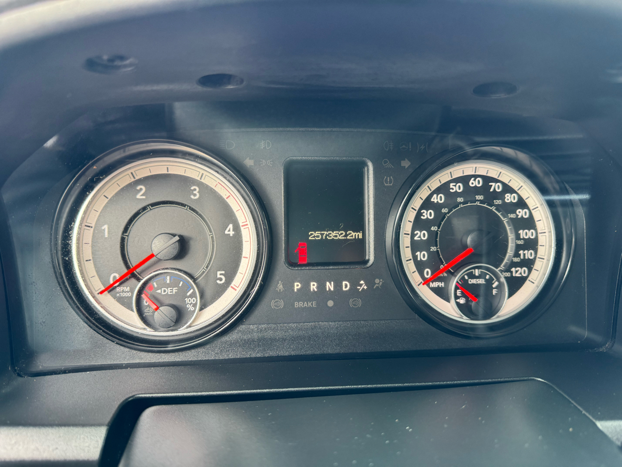 RAM 3500 Crew Cab 4WD DRW 2018