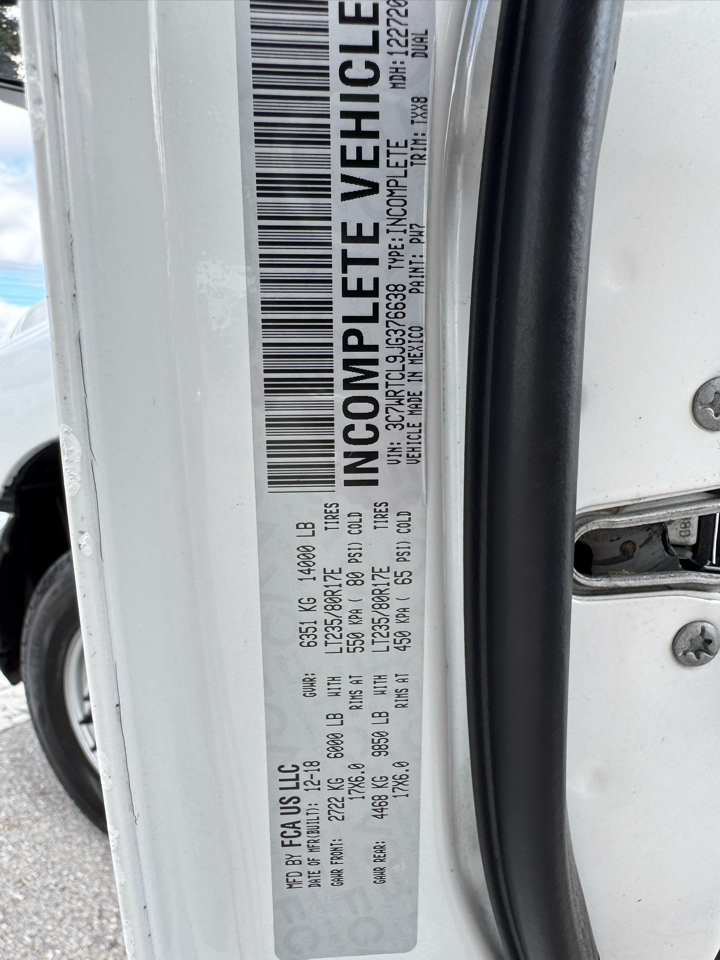 RAM 3500 Crew Cab 4WD DRW 2018