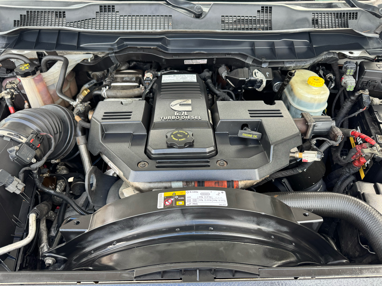 RAM 3500 Crew Cab 4WD DRW 2018